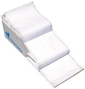 Tabelační papír, 382mm, 12", 4 vrstva, VICTORIA